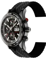 Reloj Ball Fireman Storm Chaser Glow para hombre CM2192C-P2-BK