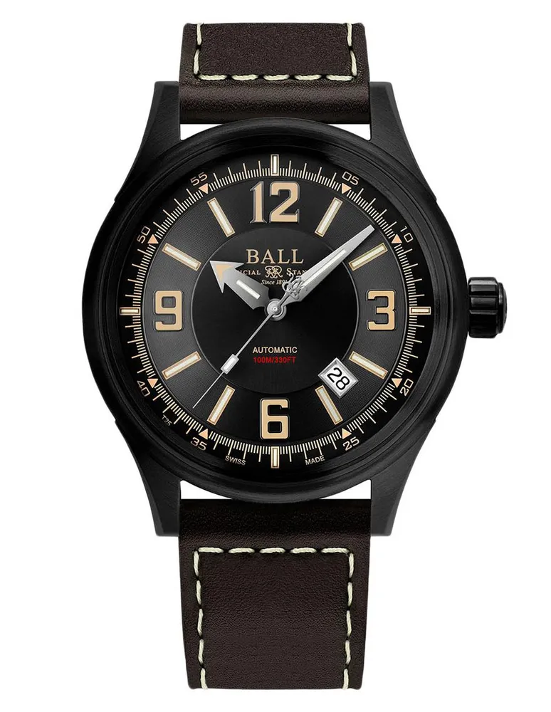 Reloj Ball Fireman unisex NM3098C-L1J-BKBR