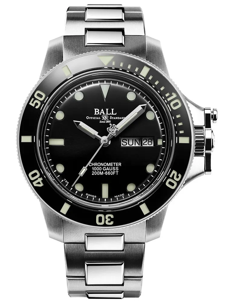 Reloj Ball Engineer Hydrocarbon para hombre DM2118B-SCJ-BK