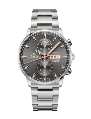 Reloj Mido Commander Chronograph para hombre M0164141106100