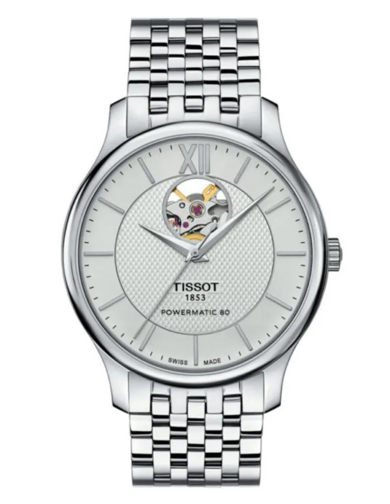 Reloj Tissot Tradition para hombre T0639071103800