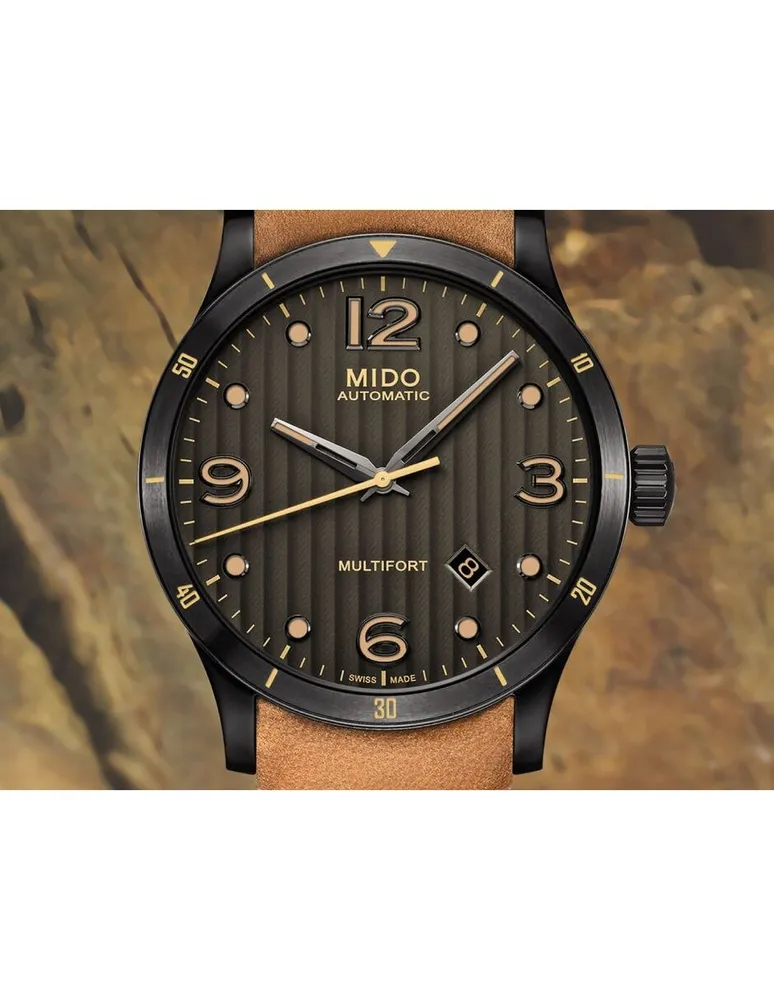 Reloj Mido Multifort Adventure para hombre M0254073606110