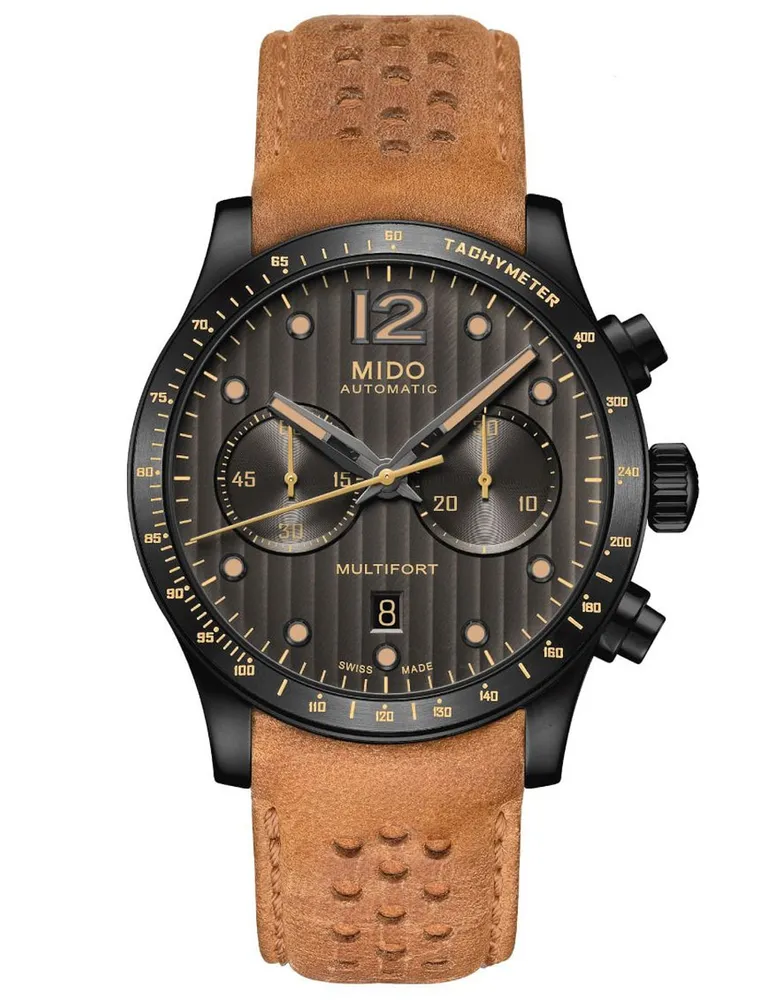 Reloj Mido Multifort Chronograph Adventure para hombre M0256273606110