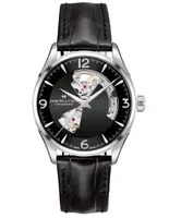 Reloj Hamilton Jazzmaster Open Heart para hombre H32705731