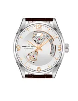 Reloj Hamilton Jazzmaster Open Heart para hombre H32705551