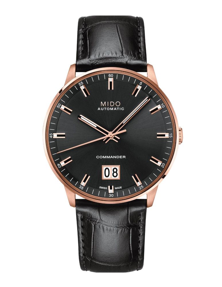 Reloj Mido Commander Big Date para hombre M0216263605100
