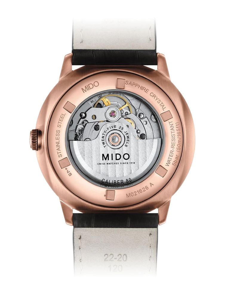 Reloj Mido Commander Big Date para hombre M0216263605100