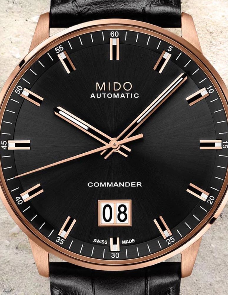 Reloj Mido Commander Big Date para hombre M0216263605100