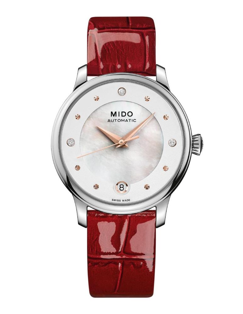 Reloj Mido Baroncelli Lady Day & Night para mujer M0392071610600