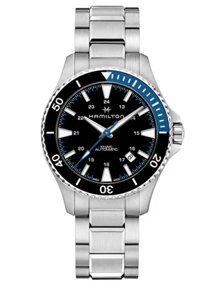 Reloj Hamilton Khaki Navy Scuba para hombre H82315131