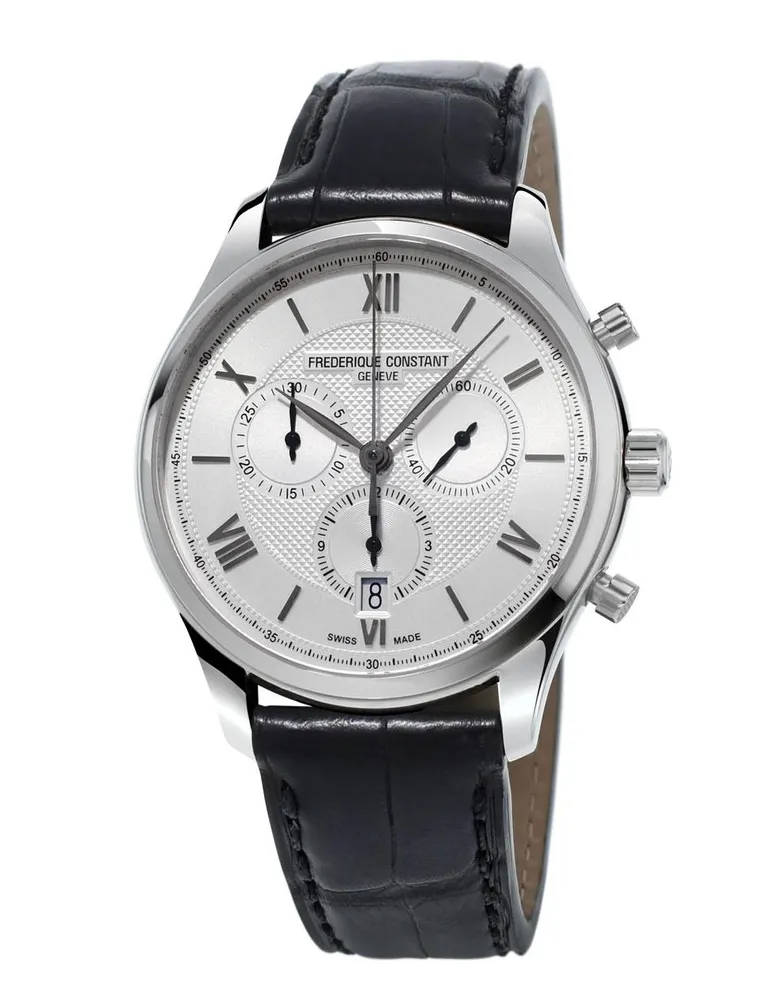 Reloj Frederique Constant Classic Chrono Cuartzo para hombre FC-292MS5B6