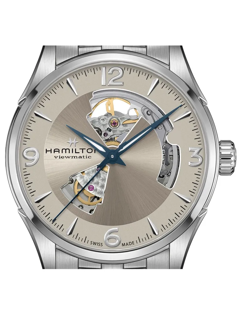 Reloj Hamilton Jazzmaster Open Heart para hombre H32705121