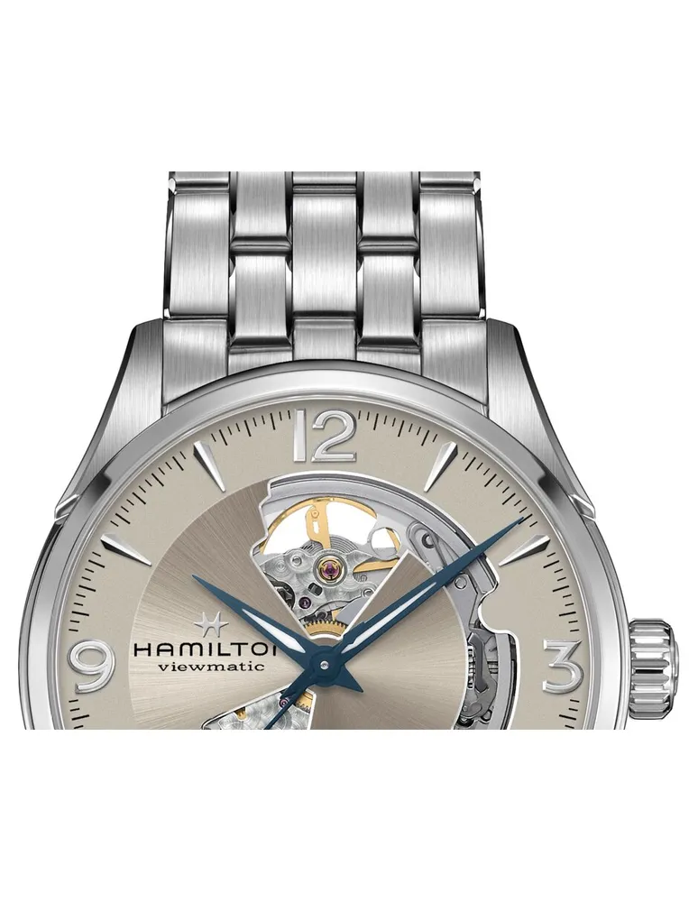 Reloj Hamilton Jazzmaster Open Heart para hombre H32705121