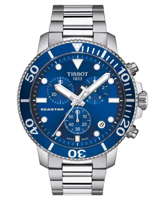 Reloj Seastar 1000 Chronograph para hombre T1204171104100