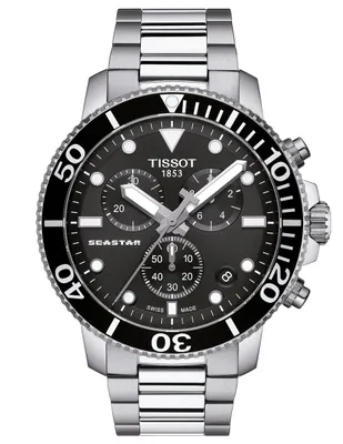 Reloj Seastar 1000 Chronograph para hombre T1204171105100