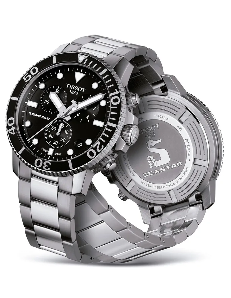 Reloj Seastar 1000 Chronograph para hombre T1204171105100