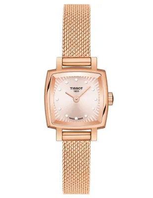 Reloj Lovely Square para mujer T0581093345600
