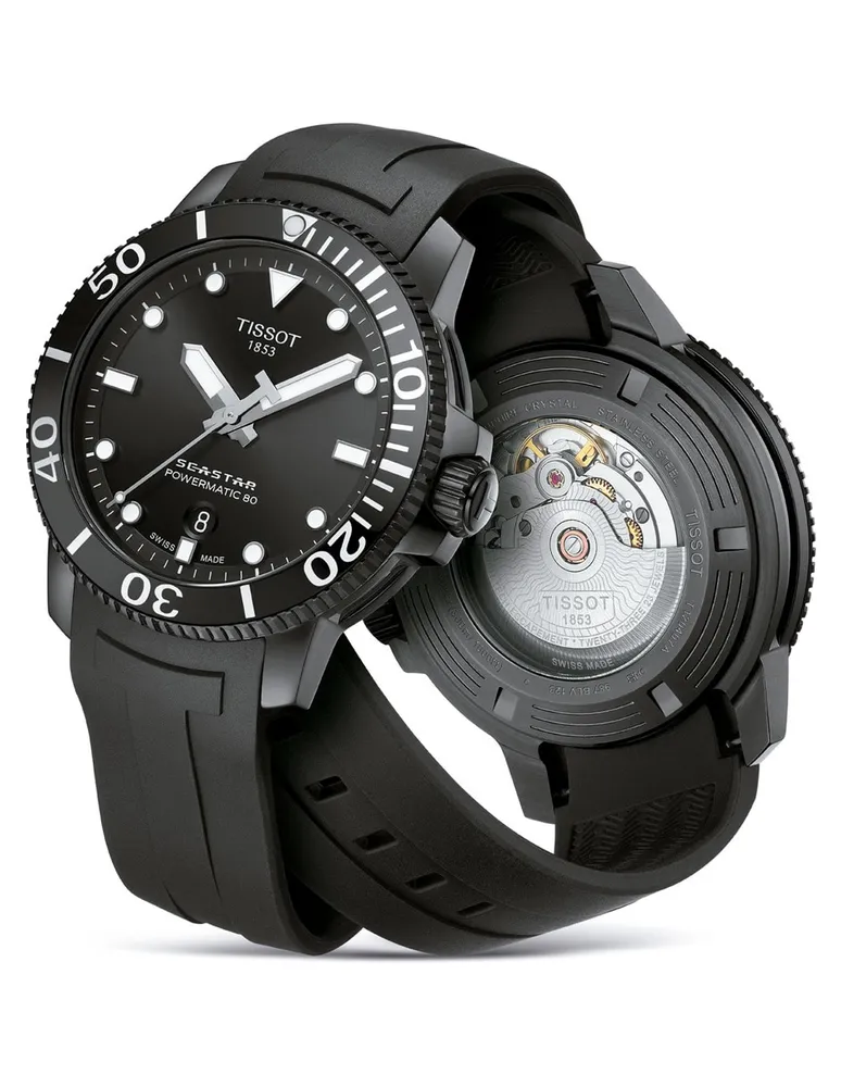Reloj Seastar 1000 automatic para hombre T1204073705100