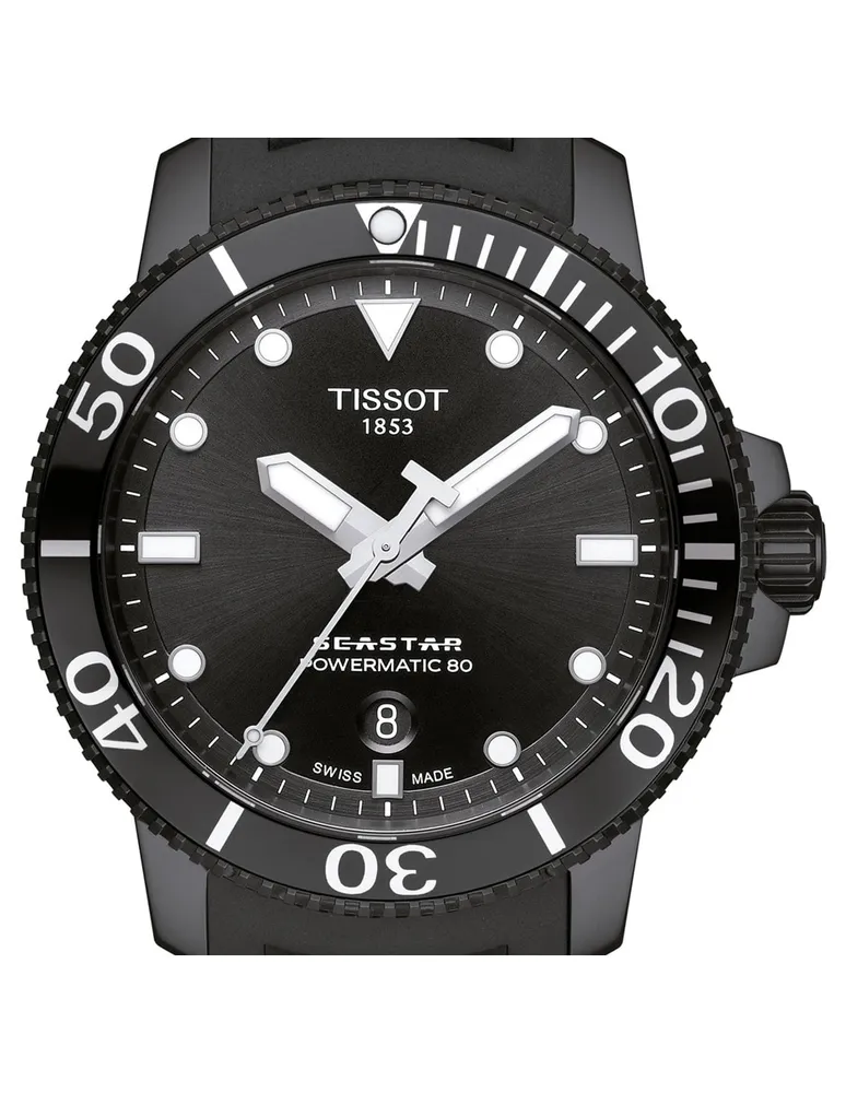 Reloj Seastar 1000 automatic para hombre T1204073705100