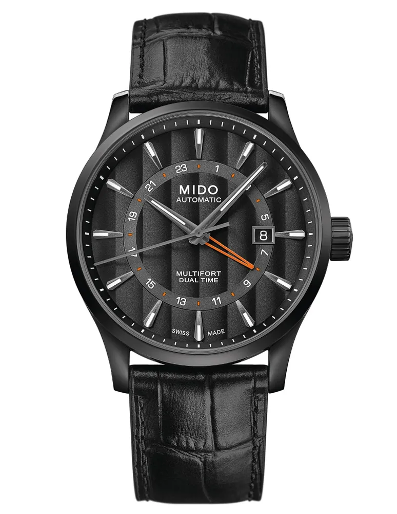 Reloj Mido Multifort Dual Time para hombre M0384293605100