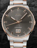 Reloj Mido Commander Big Date para hombre M0216262206100