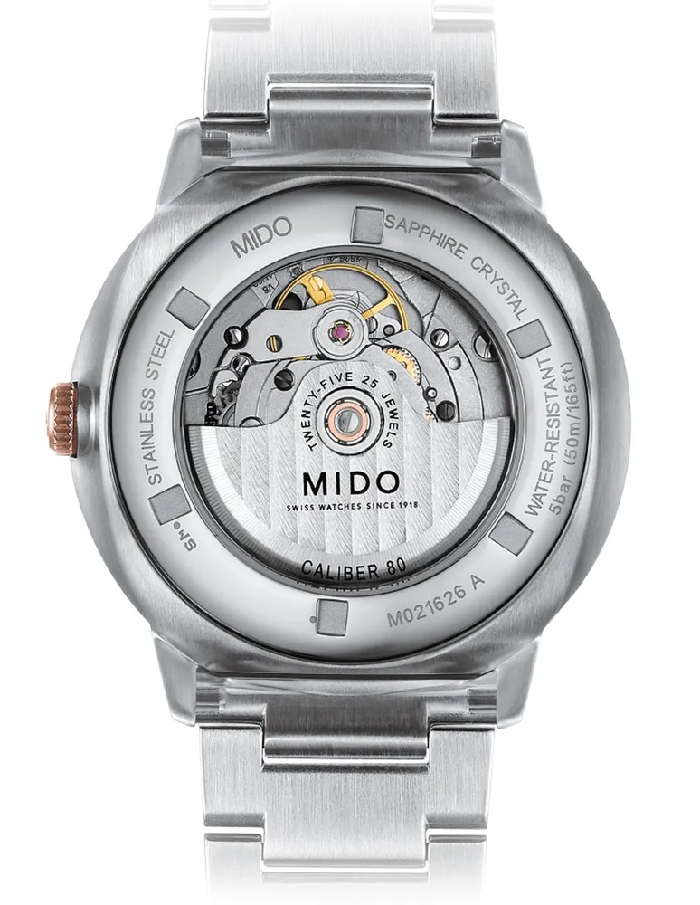 Reloj Mido Commander Big Date para hombre M0216262206100