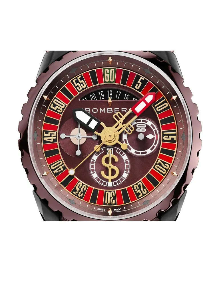 Reloj Bomberg Bolt 68 unisex Bs45gam.1