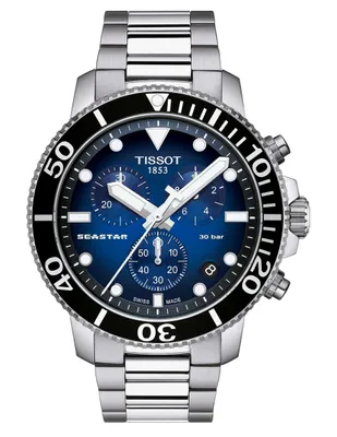 Reloj Seastar 1000 Chronograph para hombre T1204171104101