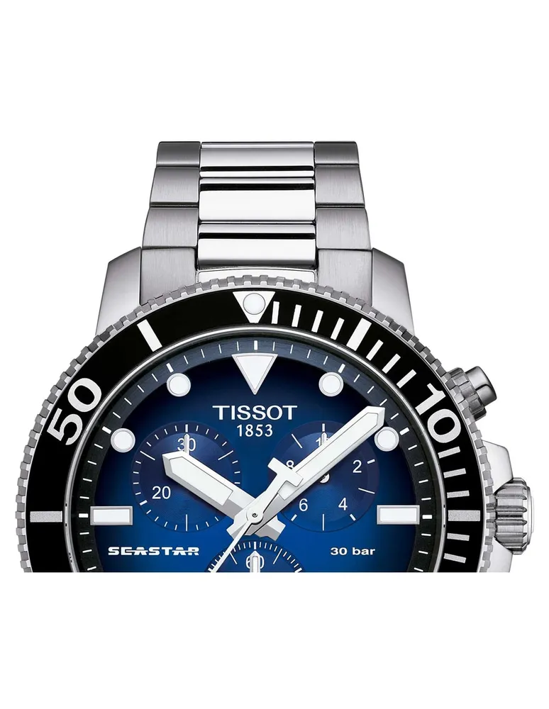 Reloj Seastar 1000 Chronograph para hombre T1204171104101