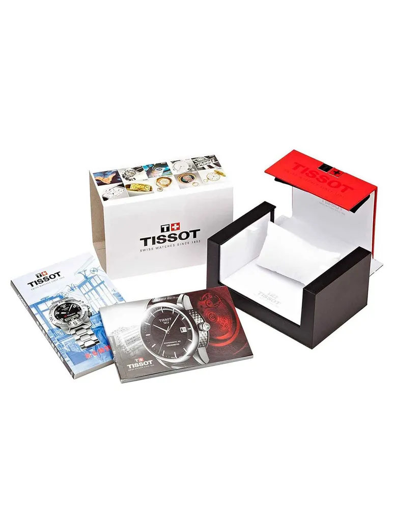 Reloj Tissot Hombre XL Classic Acero Esfera negra T1164101105700