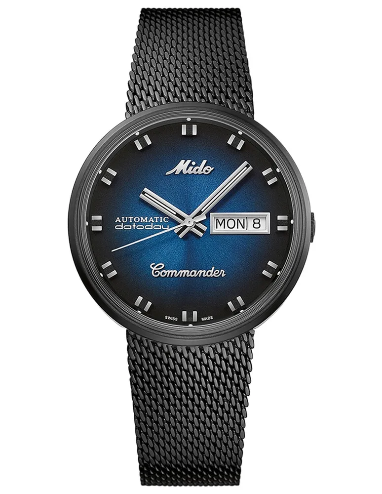 Reloj Mido Commander Shade para hombre M842932511