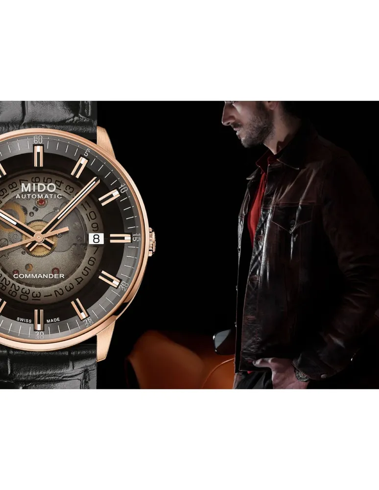 Reloj Mido Commander Gradient para hombre M0214073641100