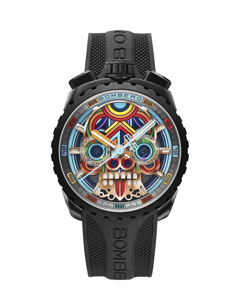 Reloj Bomberg Bolt 68 unisex Bs4maya3