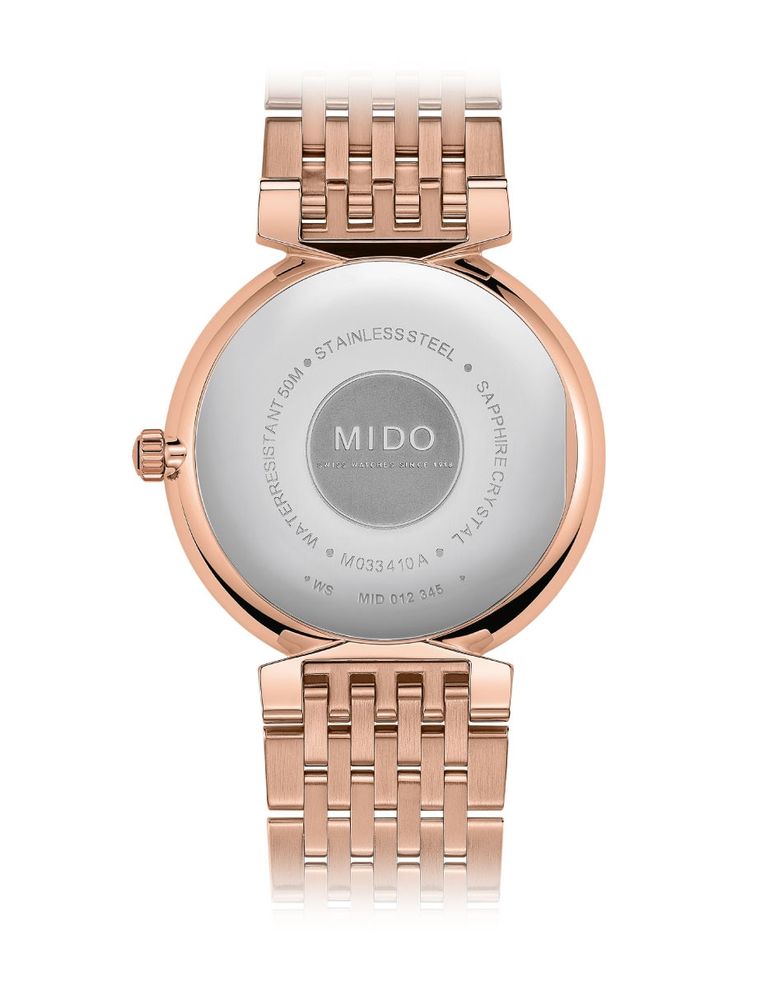 Reloj Mido Dorada para hombre M0334103303100