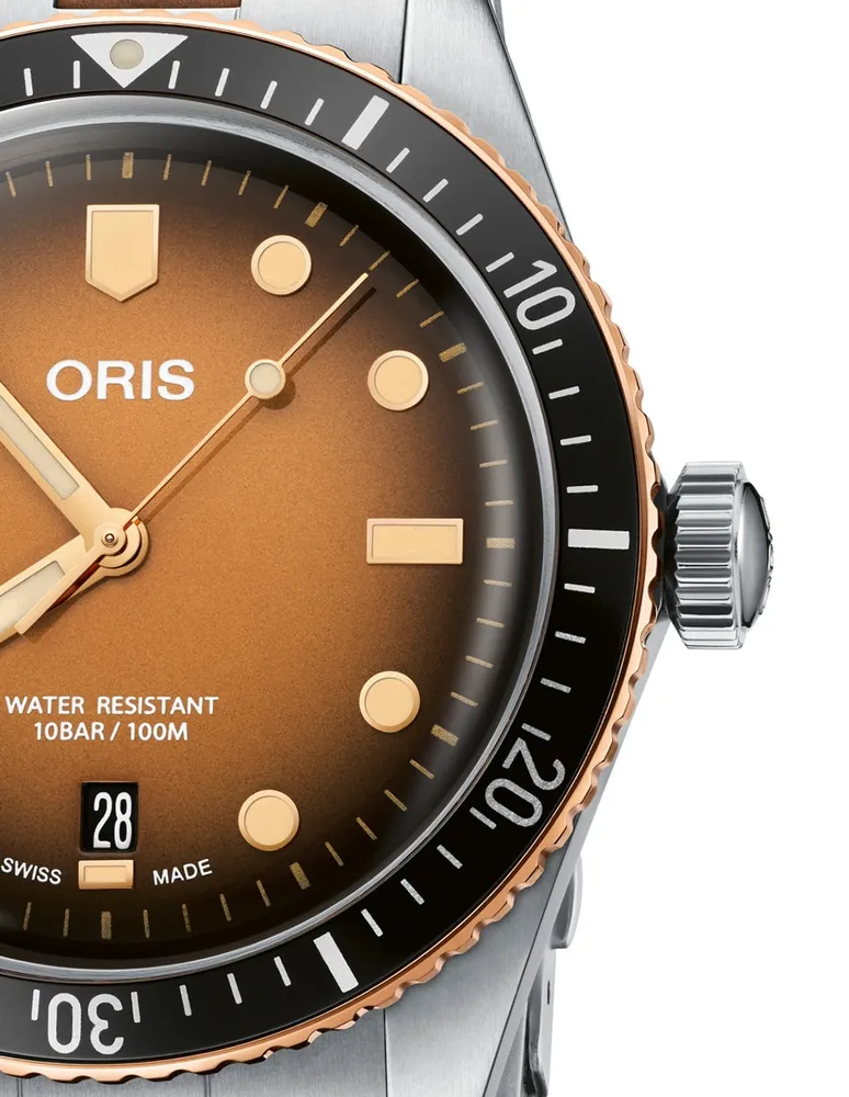 Reloj Oris Oris Divers Sixty Five para hombre 73377074356-0782017