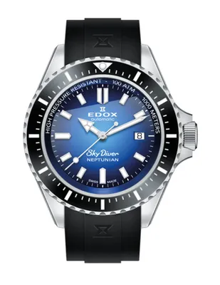 Reloj Edox Sky Diver Neptunian para hombre 80120 3NCA BUIDN