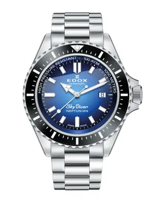 Reloj EDOX Sky Diver para hombre 80120 3NM BUIDN