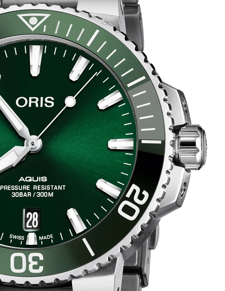 Reloj Oris Aquis para hombre 73377664157-0782205PEB