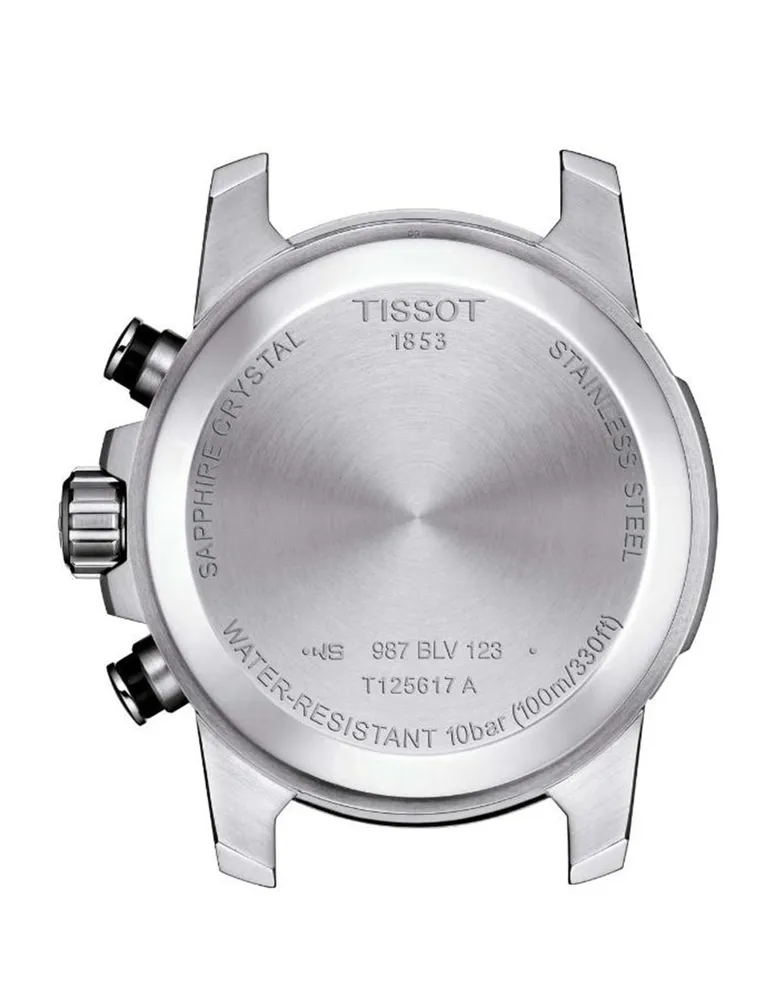 Reloj Tissot Super Sport Chronograph para hombre T1256171105100