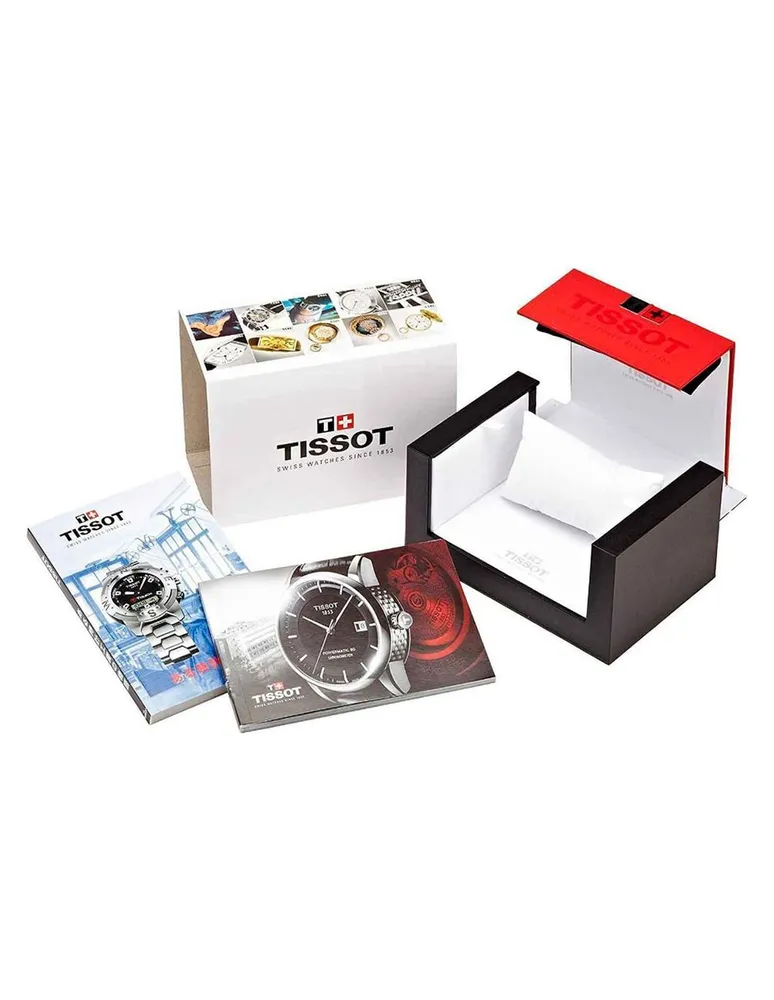 Reloj Tissot Super Sport Chronograph para hombre T1256171105100