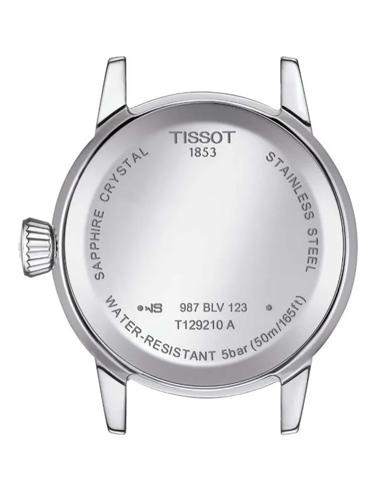 Reloj Tissot Classic Dream Lady para mujer T1292101605300