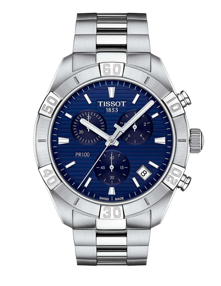 Reloj Tissot Pr100 Sport Chronograph Gent para hombre T1016171104100