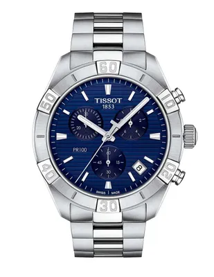 Reloj Tissot Pr100 Sport Chronograph Gent para hombre T1016171104100