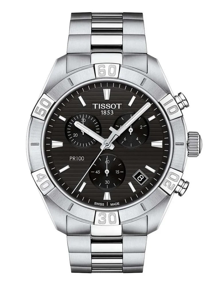 Reloj Tissot Pr100 Sport Chronograph Gent para hombre T1016171105100