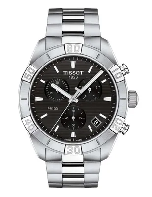 Reloj Tissot Pr100 Sport Chronograph Gent para hombre T1016171105100