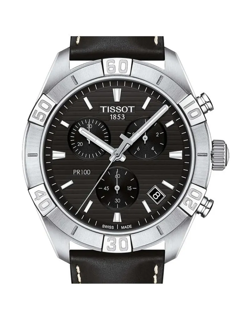 Reloj Tissot Pr100 Sport Chronograph Gent para hombre T1016171605100