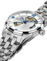 Reloj Hamilton Jazzmaster Open Heart para hombre H32705152