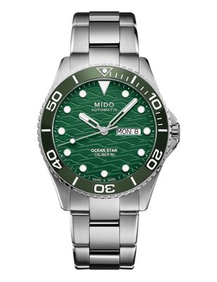 Reloj Mido Ocean Star 200c para hombre M0424301109100