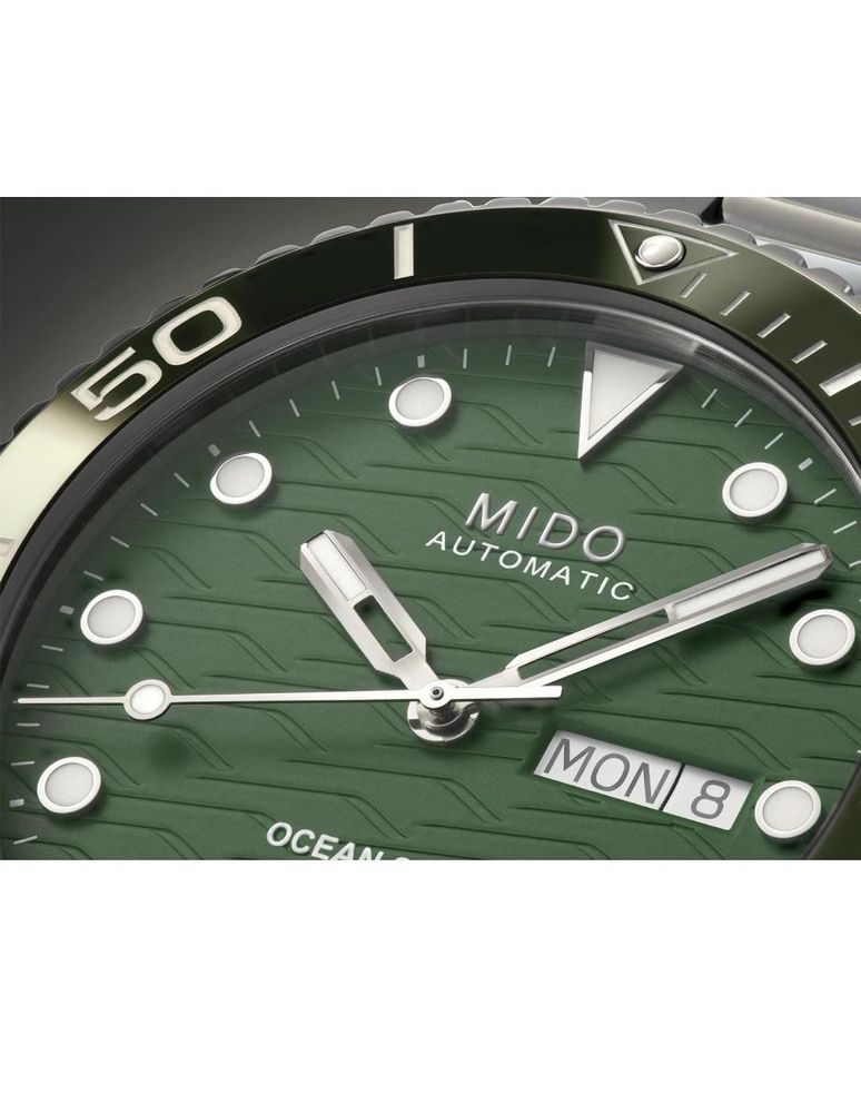 Reloj Mido Ocean Star 200c para hombre M0424301109100