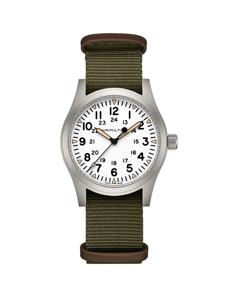 Reloj Hamilton Khaki Field Mechanical para hombre H69529913